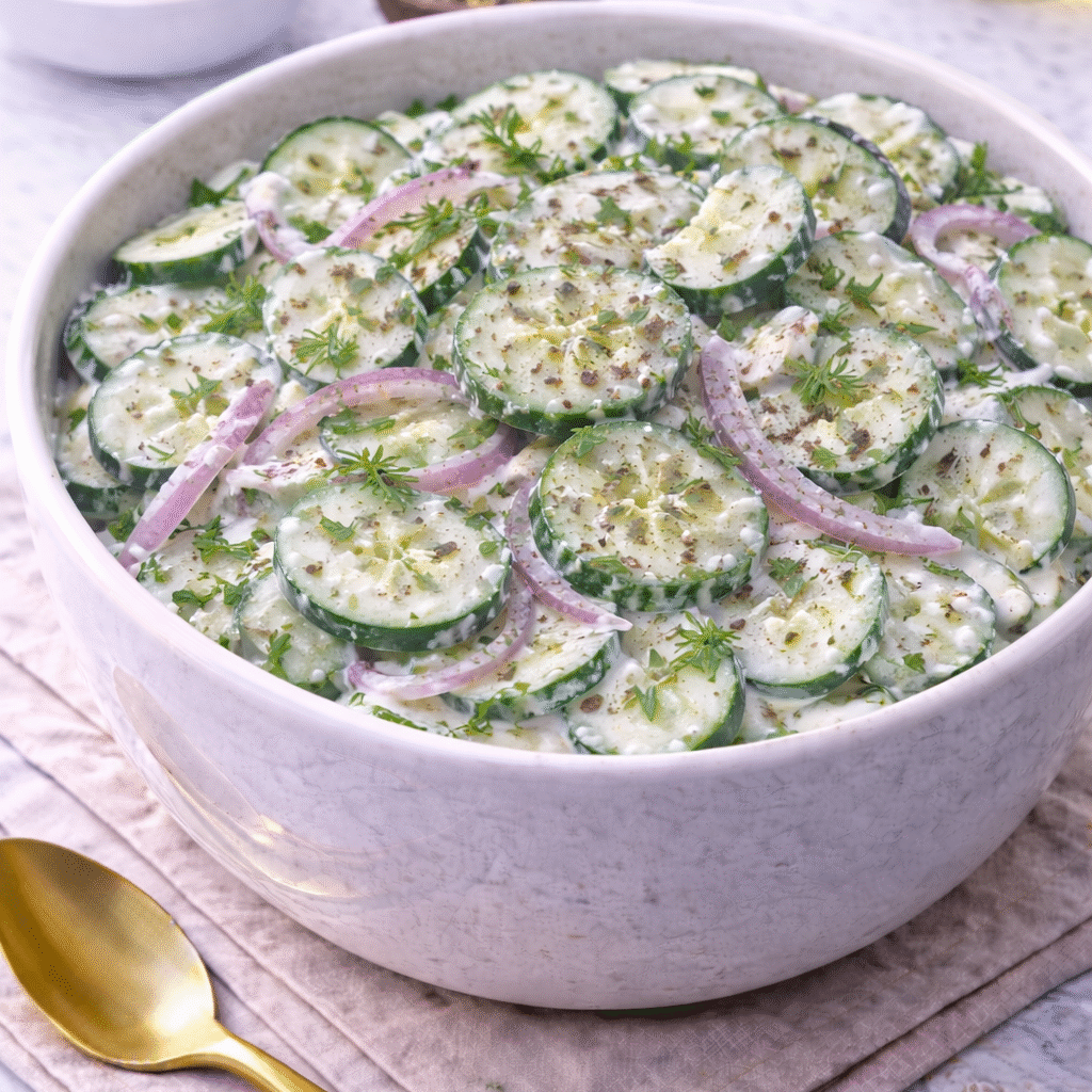Cucumber & Yoghurt Salad